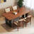 Simple and Retro Designed Rectangular Dining Table
