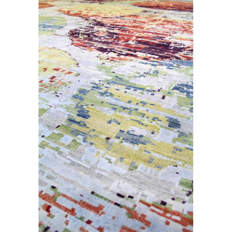 One-of-a-Kind Rectangle 9'10" X 13'6" Area Rug