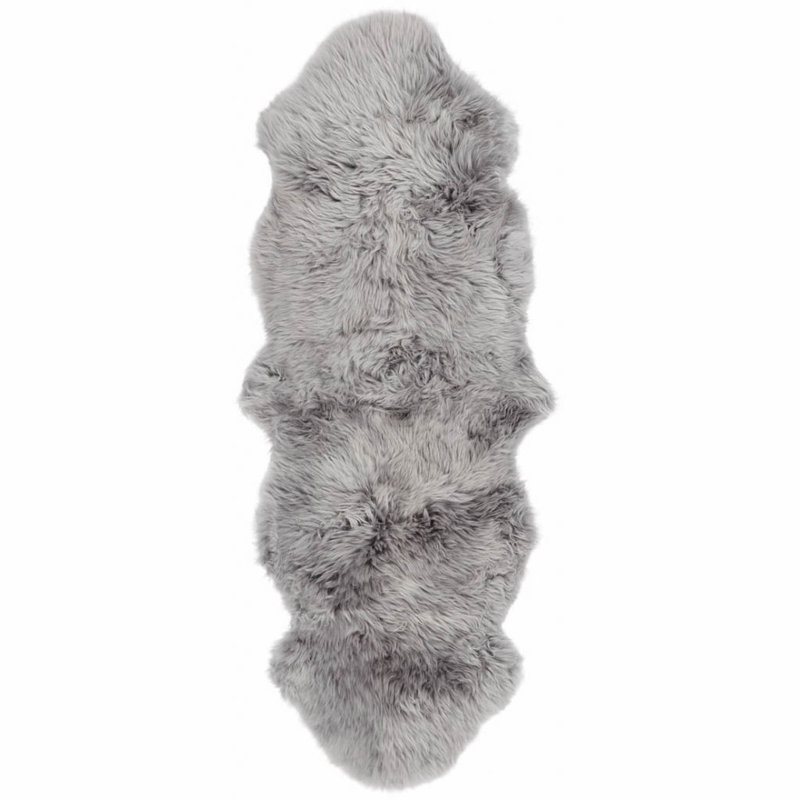 Solid Colour Sheepskin 60cm X 160cm Area Rug