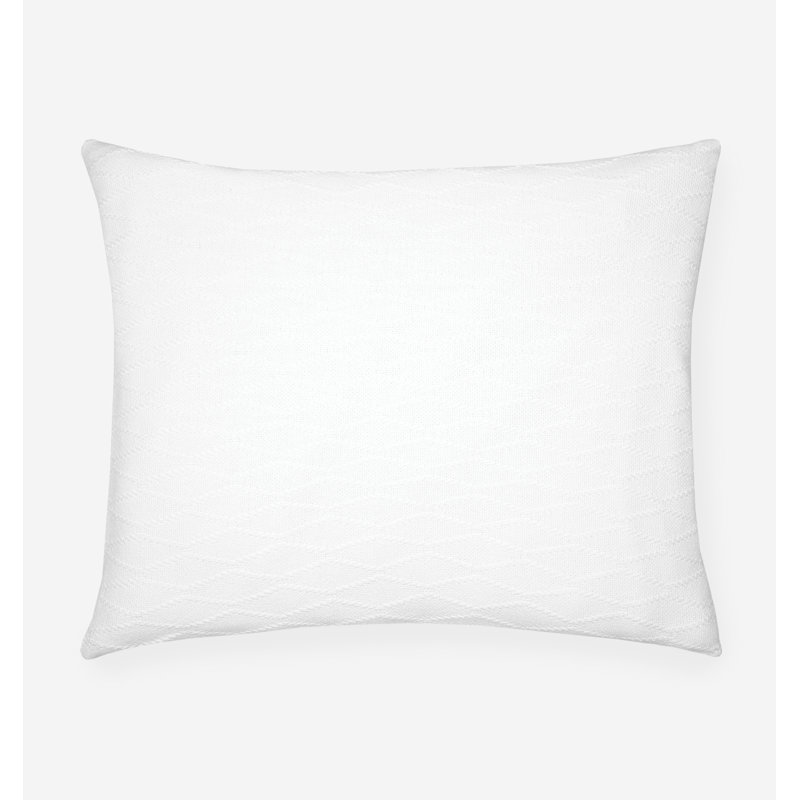 Cetara Sham, Standard, White