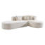 Canapé modulaire de style contemporain Boneless-1540662554