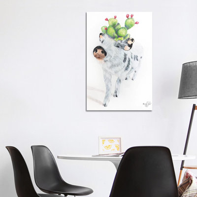Her Majesty by Diane Fifer - Wrapped Canvas Gallery-Wrapped Canvas Giclée