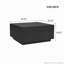 Table basse 33,25 "carrée avec 4 tiroirs-1675458839