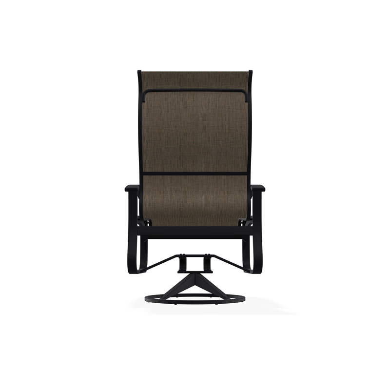 Belle Isle Outdoor Dining Chair, Kora, Black