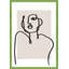 Figure and Form 1 by Romina Gadler - Framed Wall Art-1869802690-1869802694
