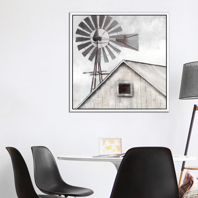 Lofty View 1 Piece Wall Art on Canvas