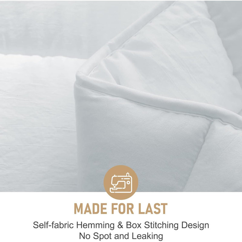 All Season Polyester Down Alternative Comforter, King