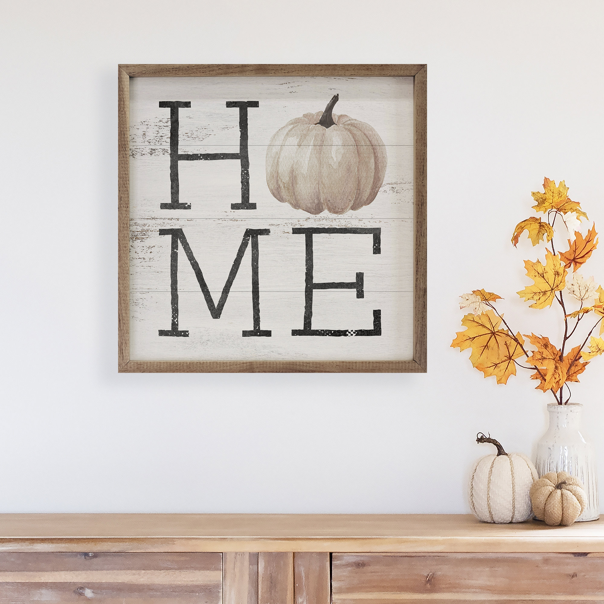 Gracie Oaks Home Pumpkin Whitewash - Wayfair Canada