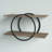 Amaru 2 Tier Circle Bracket Wall Shelf