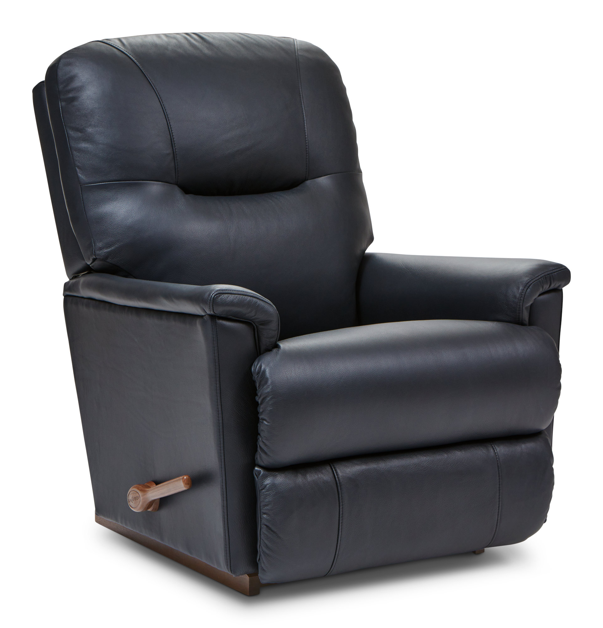 Aries Leather Match Rocking Recliner