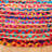 Braided Hand Woven Cotton/Jute Southwestern Rug in Red-359594541