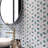 Alicante  Hexagon 7.88 In. X 9.45 In. Matte Porcelain Floor And Wall Tile-108199947
