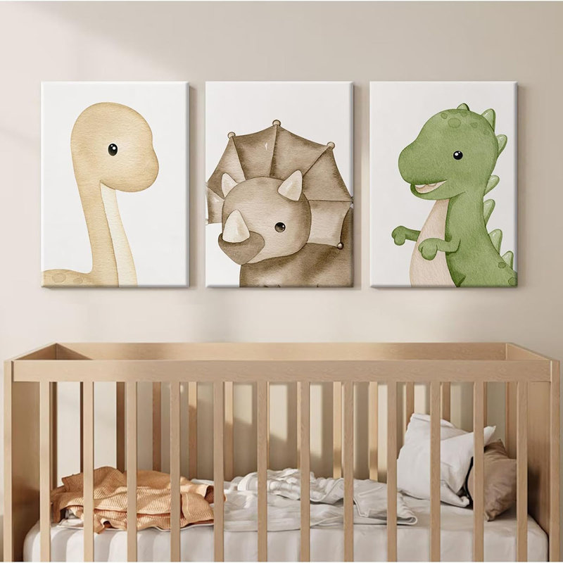 3 Piece Wrapped Canvas Print