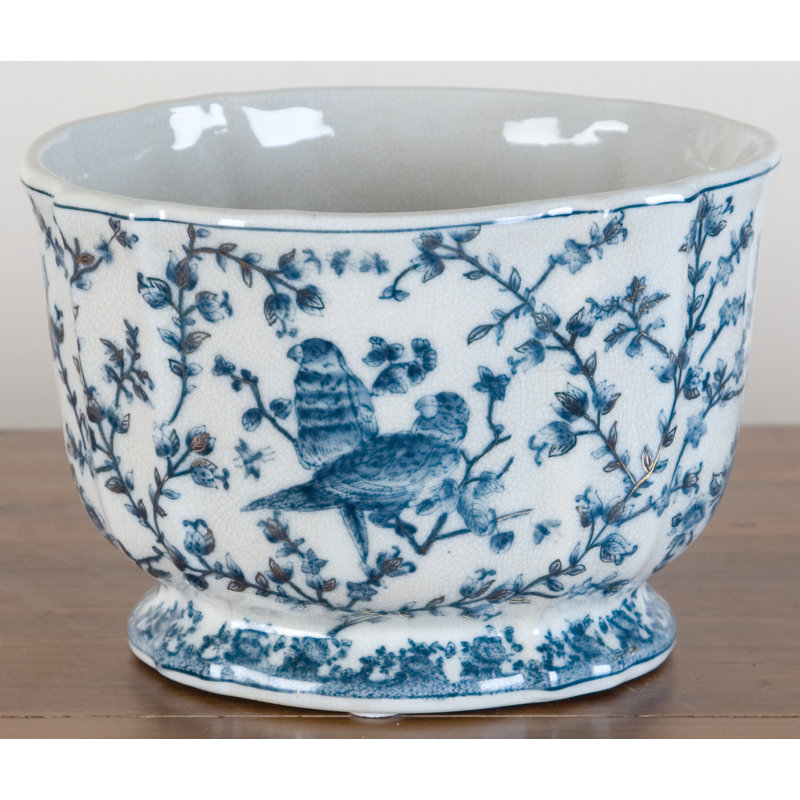Handmade Ceramic Cachepot