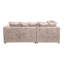 Romelia 3 Seater Velvet Sofa & Chaise-834865191-834865209