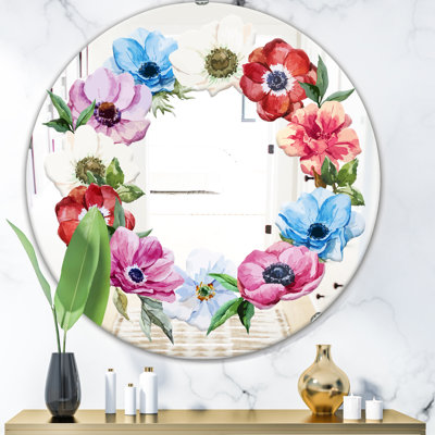 Miroir d'appoint Pastel