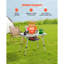 89.9cm Rectangular Adjustable Folding Table