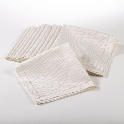 Axelle Polyester Solid Colour Square Napkin