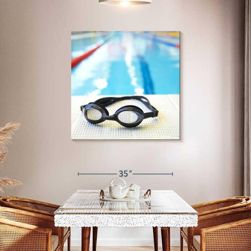 Lunettes de piscine Sireci, H 39 po x l 39 po