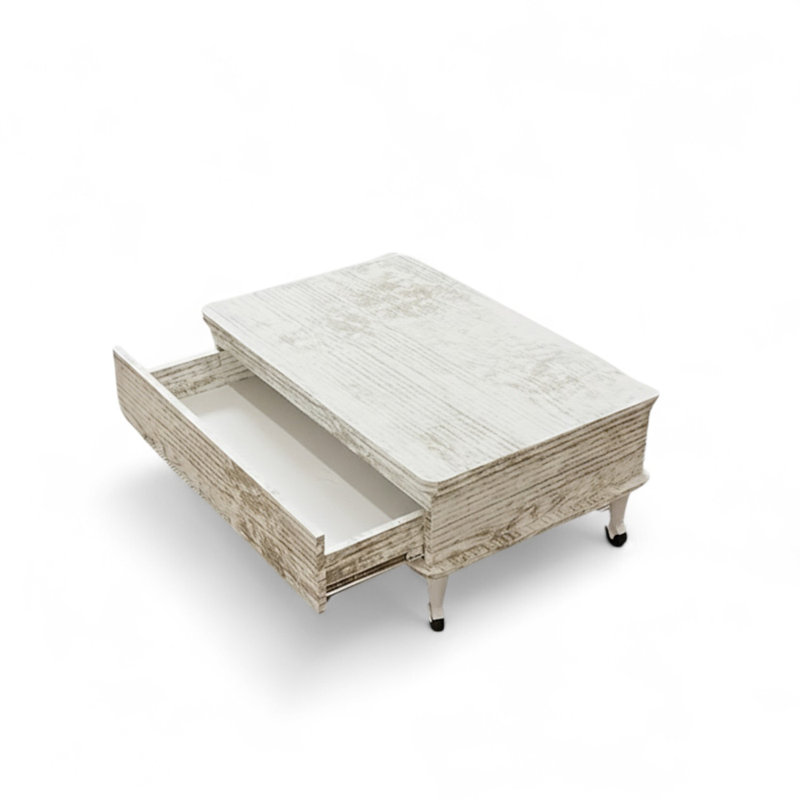 Table basse, Antique White