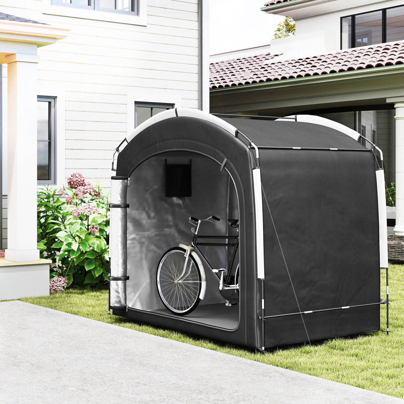 Portable Sheds, 210D Oxford Bike Storage Tent, Modern Outdoor Home
