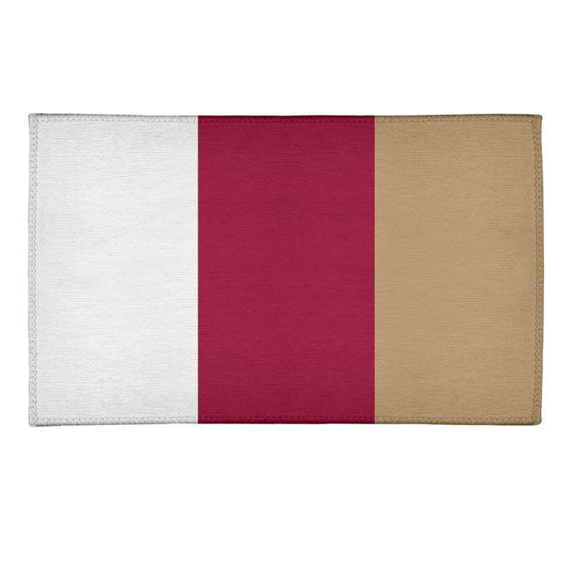 Chenille Indoor Rug, Rectangle 2' x 3'