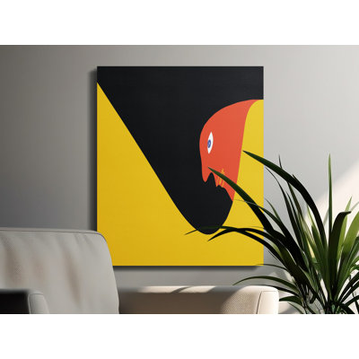 Ealy Wrapped Canvas Print Set