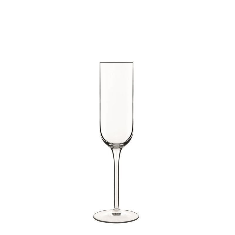 Sublime 7 oz. Flute for Sparkling Wine / Champagne / Prosecco / Cava / Lambrusco Glasses