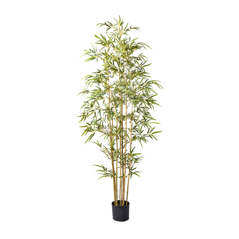 72'' Faux Bamboo Tree in Pot