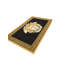 Woodfin Area Rug in Black/Yellow