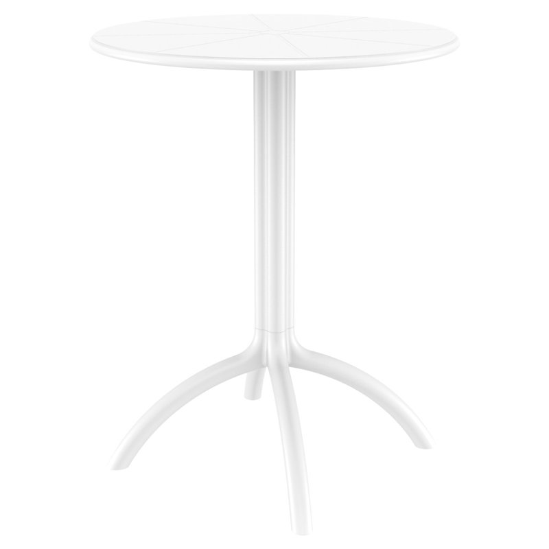 Ensemble bistro 23,6 po Adrian pour 2 personnes, Blanc