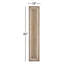 Miruna Striped Table Runnner