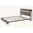 Grafton Queen Size Platform Bed,In Metal And Wood