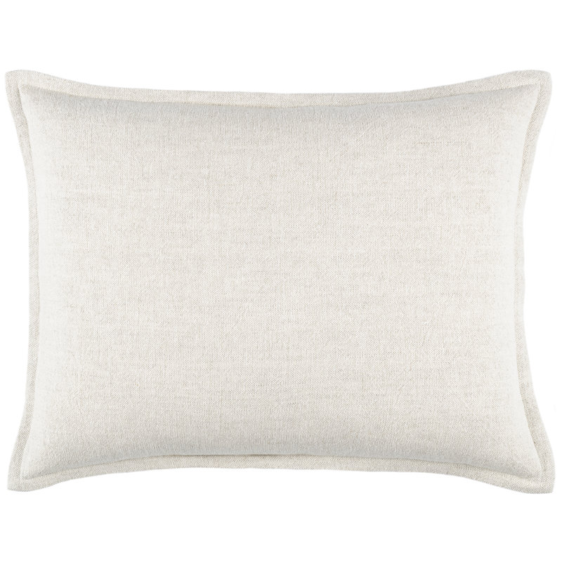Taie décorative naturelle Wilton, Naturel, Standard