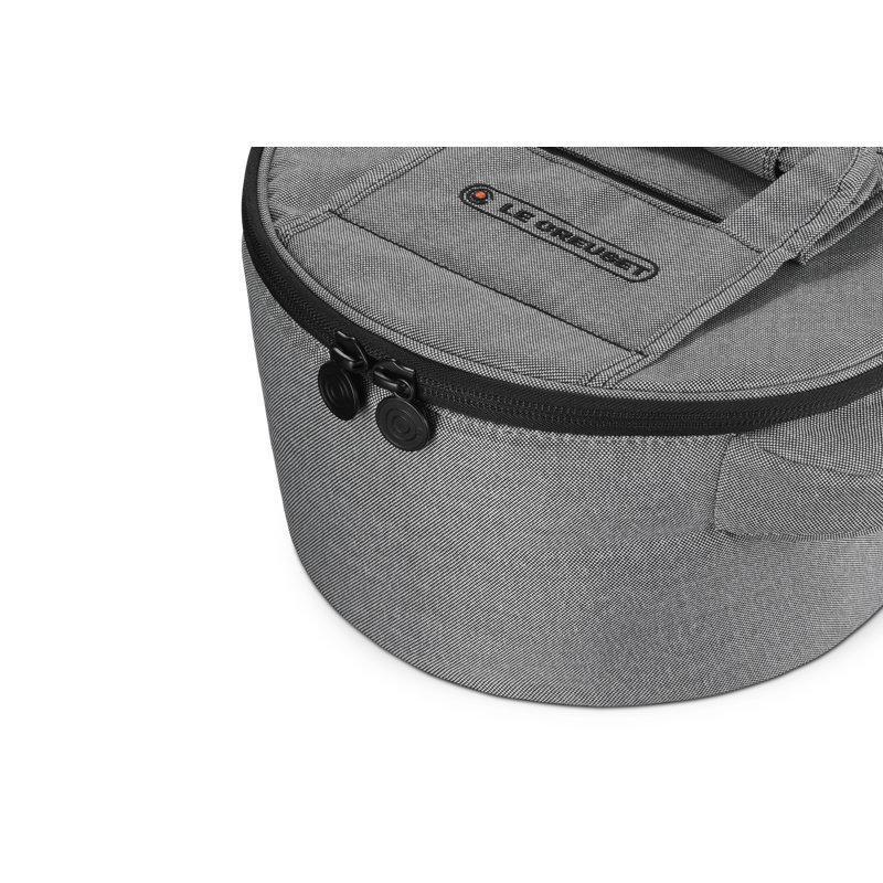 Le Creuset Textile Round Dutch Oven Tote Bag,  Noir