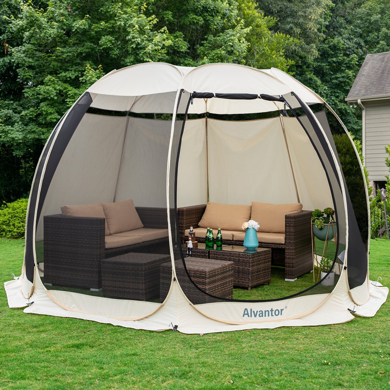 Pavillon de jardin escamotable Pop-Up