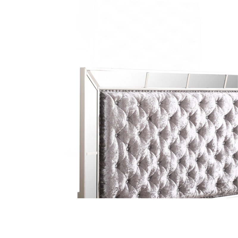 Stylish Champagne Full Bed