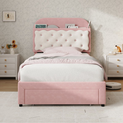 Upholstered Bed