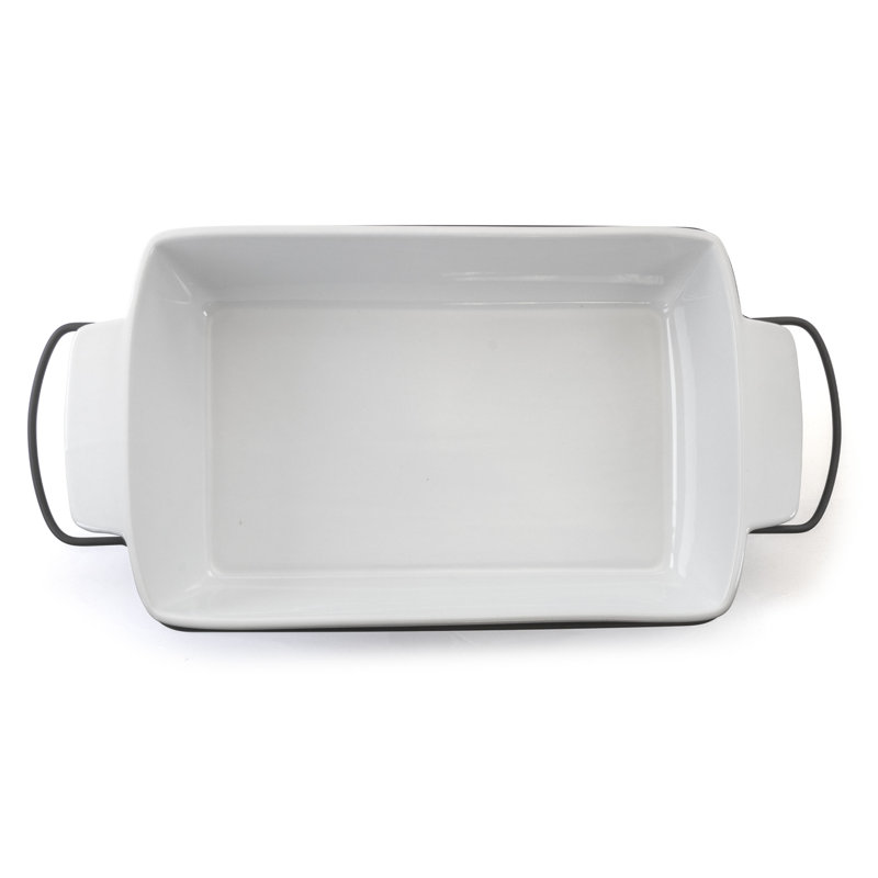 Gibson Elite Stoneware Rectangle Bakeware