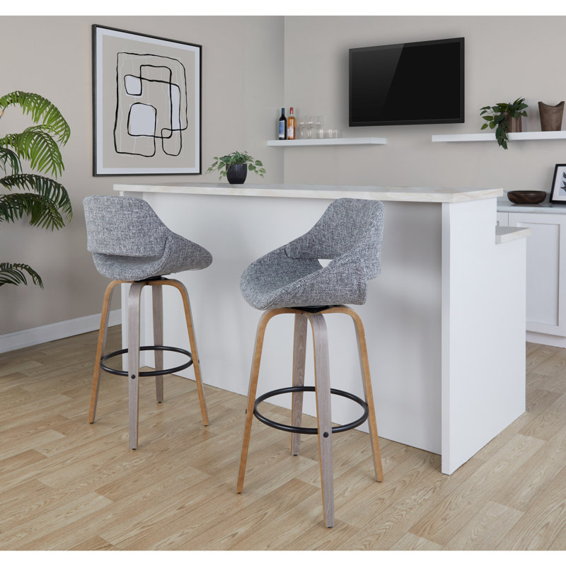 Tabouret de bar à hauteur fixe