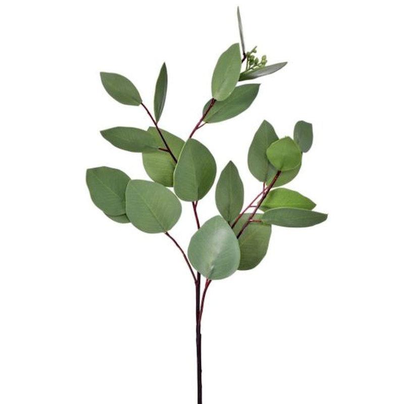 19'' Faux Eucalyptus Branch