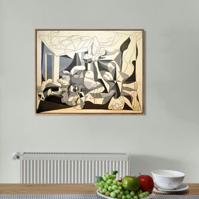 Art numérique sur toile encadrée, impression par Picasso (9) par Pablo Picasso Wall Art Living Office Home Decorations