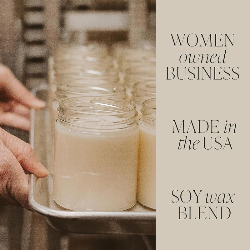 Weekend Scented Jar Candle