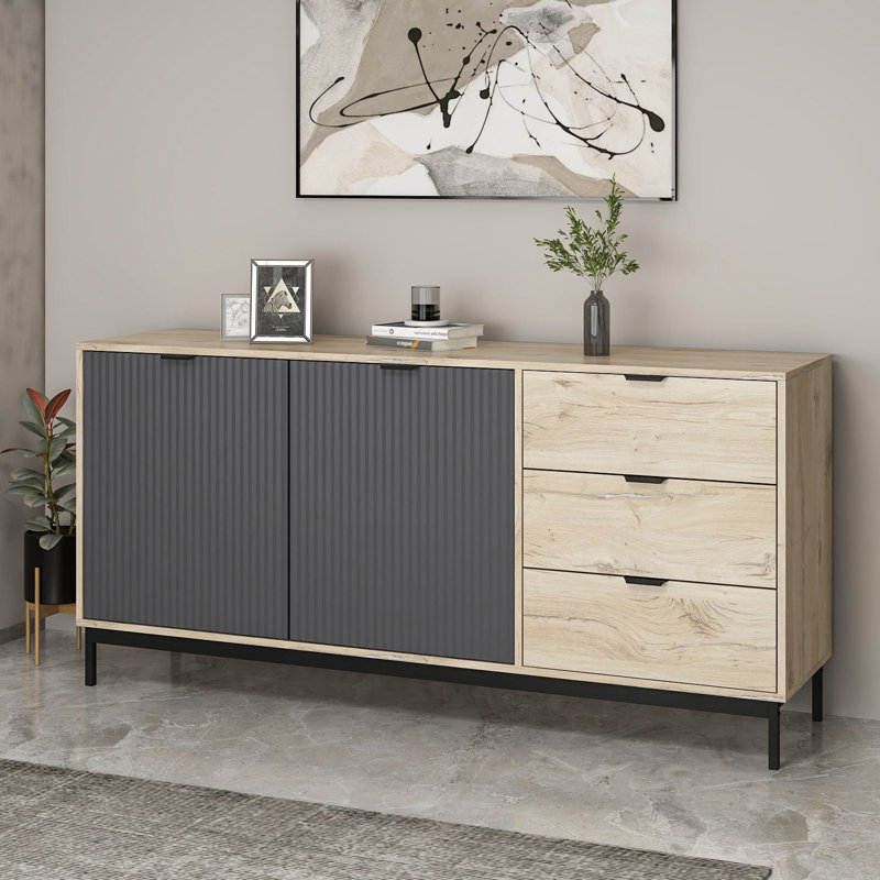 Minerva 90cm Console Table
