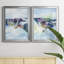 «Gliding On Ice I», ensemble de 2 impressions sur toile encadrées-1495002670-1495002667