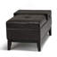 Banc de rangement avec repose-pieds de 42 po de large avec plateau-133256900-133256902
