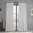 Basic Deluxe Velvet Curtain Pair - 2 Panels - Grommet Room Darkening Curtains-130251188-130251144