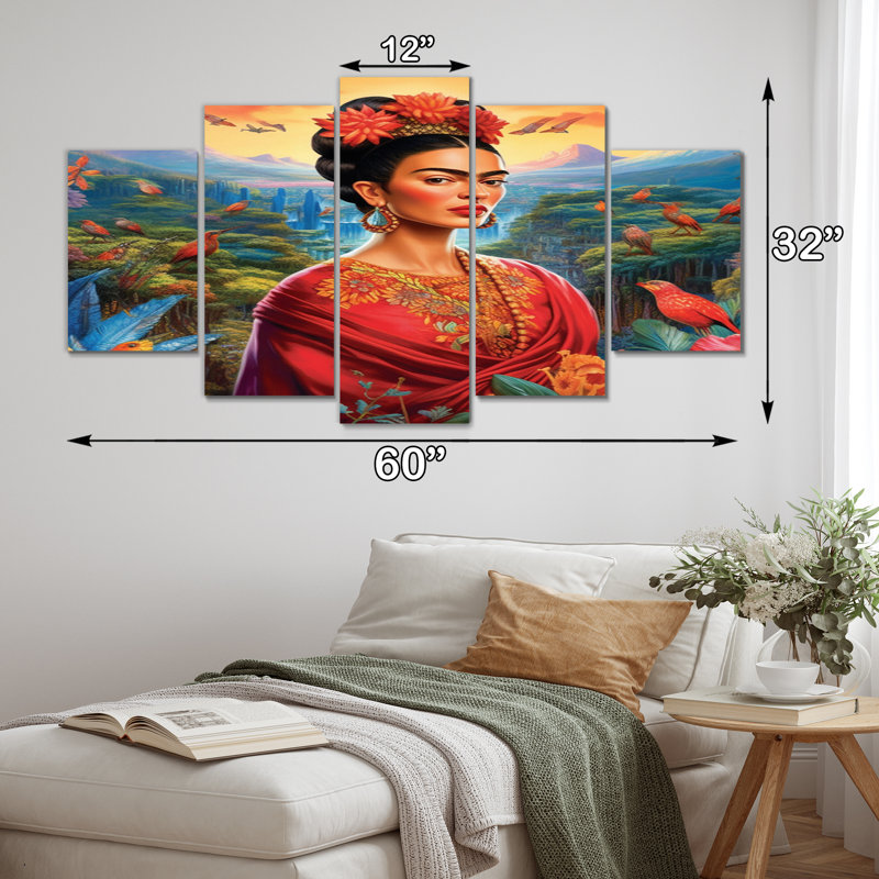 Troy - People Canvas Print - 5 Panels