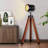 Kenishia 55'' Matte Tripod Floor Lamp