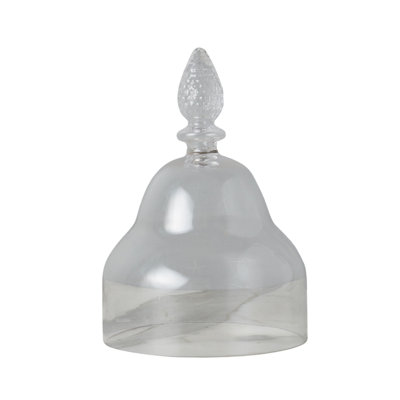 Cloche en verre - Goutte d'eau